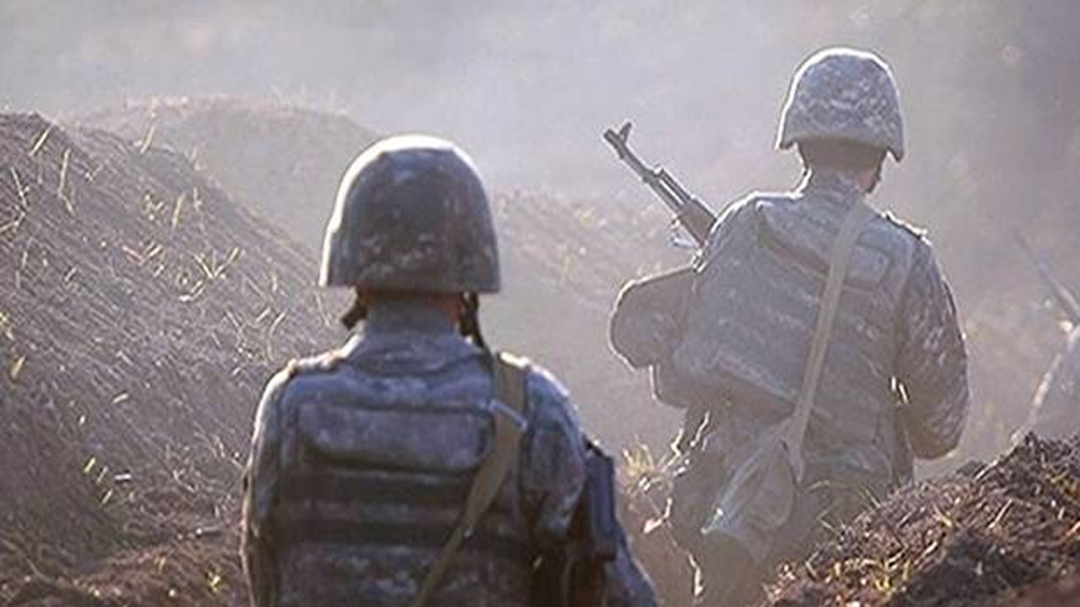 Ermeni askerleri Azerbaycan mevzilerine ateş açtı