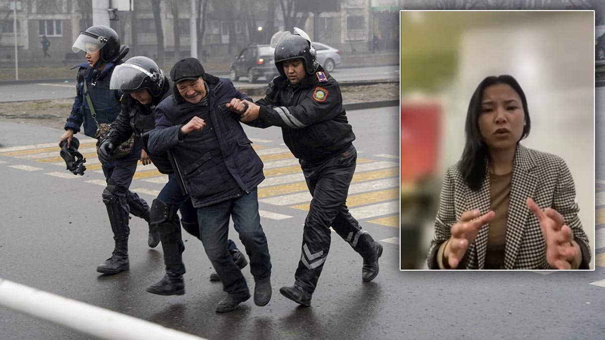 Kazakistan'da yaşanan olayların perde arkasından aşırı yoksulluk ve yolsuzluk çıktı