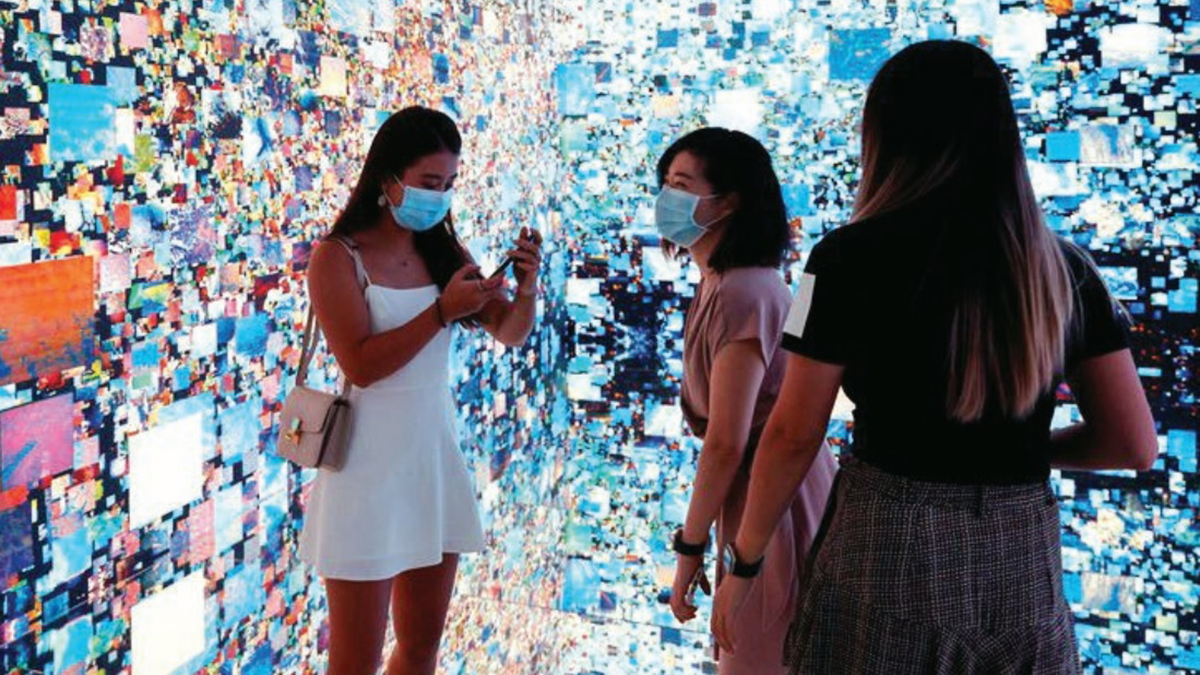 Metaverse arsalarında  milyon dolarlar havada uçuşuyor