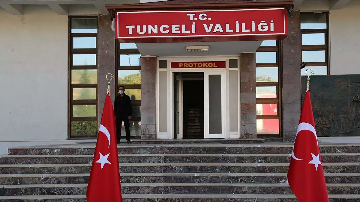 Tunceli'de tüm eylem ve etkinlikler yasaklandı