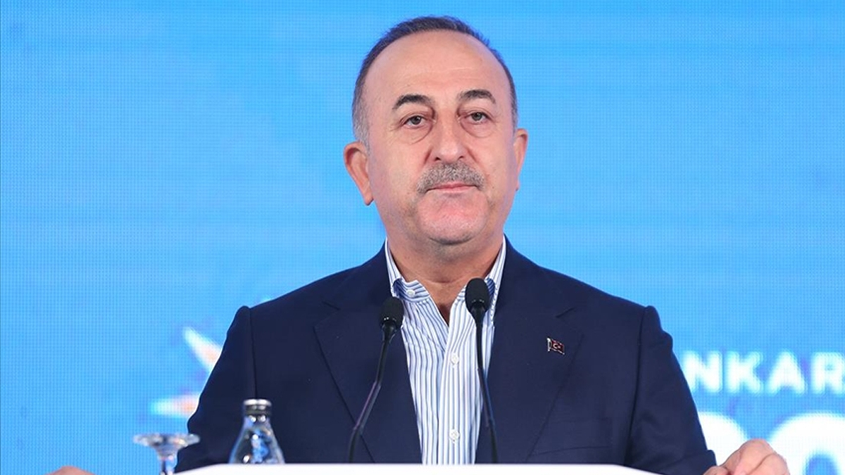 Çavuşoğlu'ndan 'Kazakistan'a tam destek' açıklaması