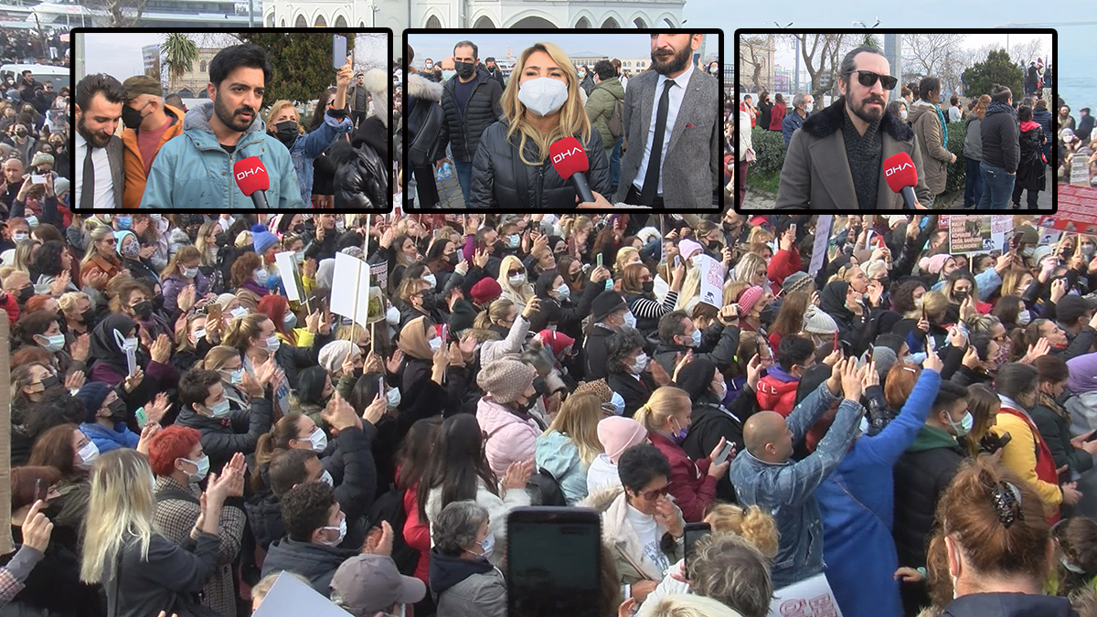 Yüzlerce kişi barınaklara karşı bir araya geldi: Sokak hayvanları sahipsiz değildir
