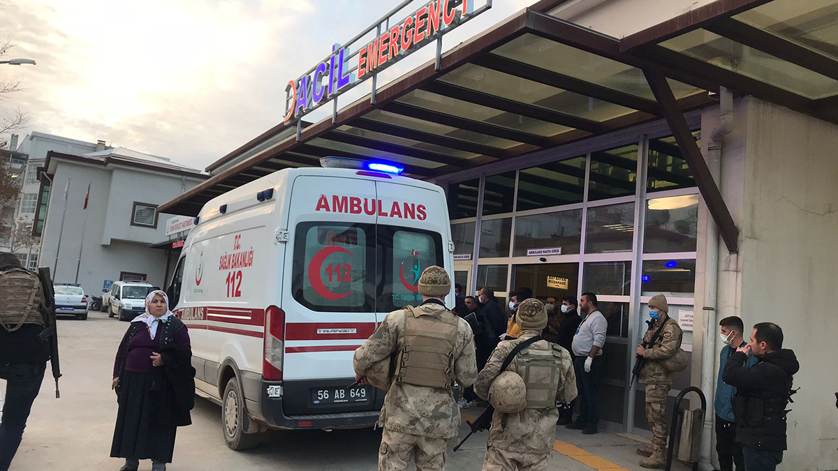 Siirt'te arazi anlaşmazlığı kavgası: 1'i ağır, 5 yaralı