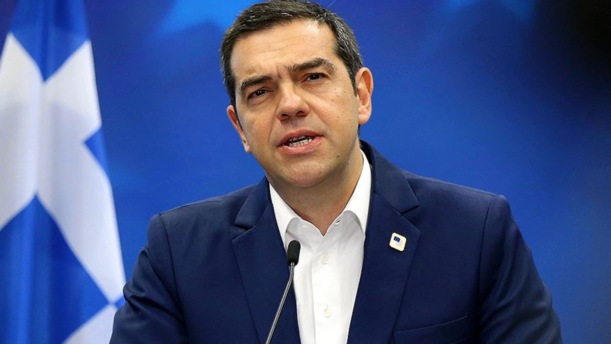 Yunanistan solunda ağırlık merkezi eski başbakan Çipras'a kaydı