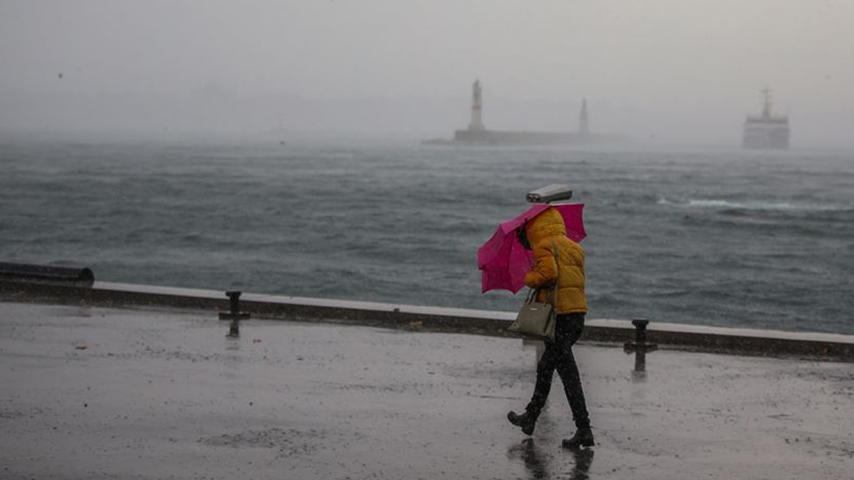 Meteorolojiden İstanbul'a fırtına uyarısı