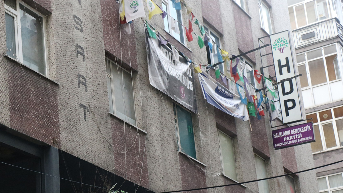 HDP Bahçelievler binasına saldıran zanlı itiraz üzerine tutuklandı