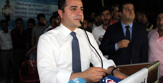Demirtaş: İsrail terör devleti olmaktan çıktı, Mavi Marmara'da öldürülenler suçlu oldu