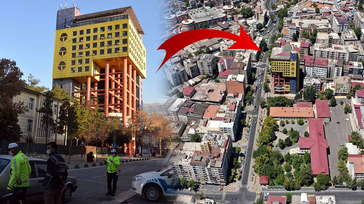 Dünyanın en saçma binası nerede ve ne zaman yapıldı? Fenomen bina yıkılıyor!