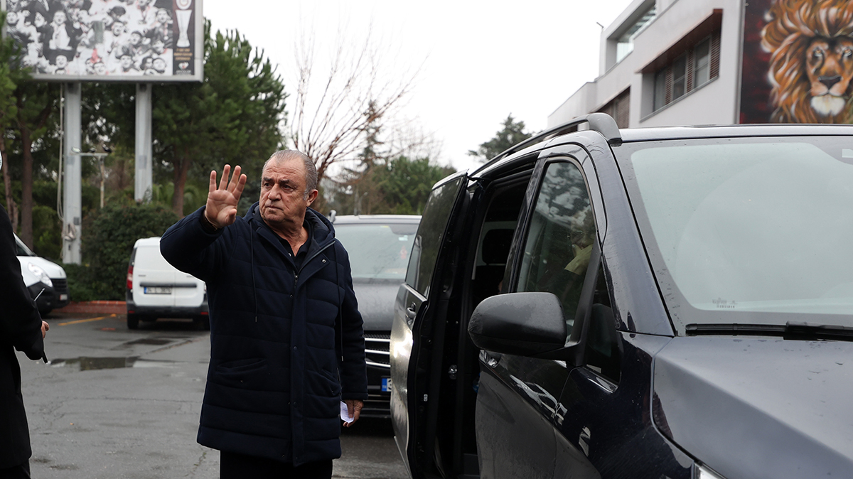 Fatih Terim, Galatasaray'a veda etti