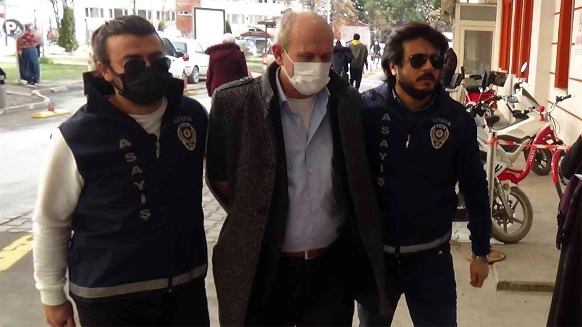 333 yıl hapis cezası bulunan hükümlü 'Adalet istiyorum' diye bağırdı