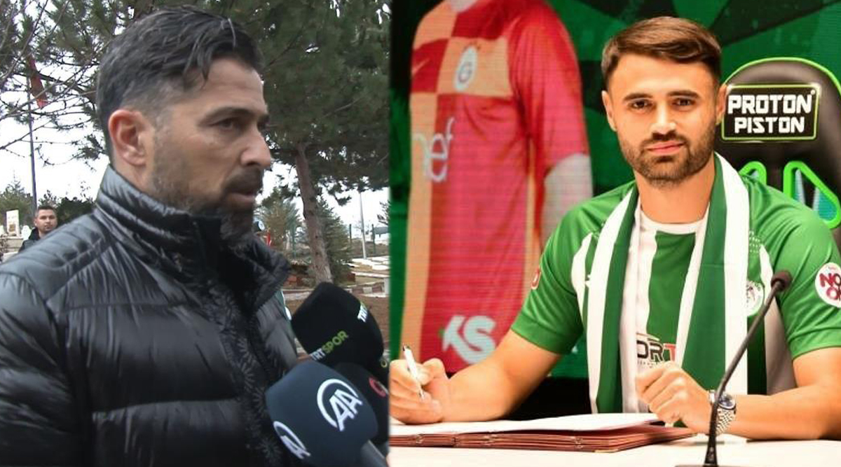Konyaspor teknik direktöründen Ahmet Çalık'a hüzünlü veda