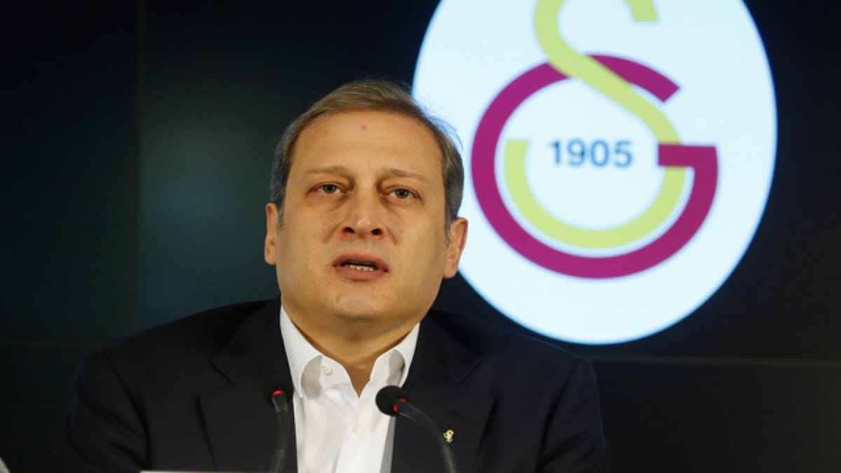 Galatasaray Başkanı Burak Elmas Fatih Terim kararının gerekçesini açıkladı