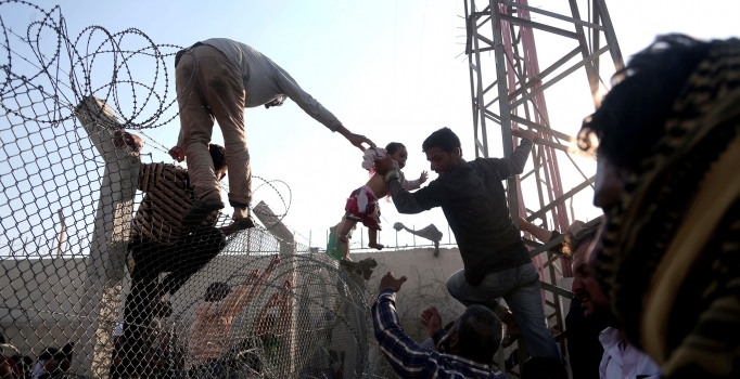 Suriye muhalefetinden Tel Abyad'a müdahale sinyali