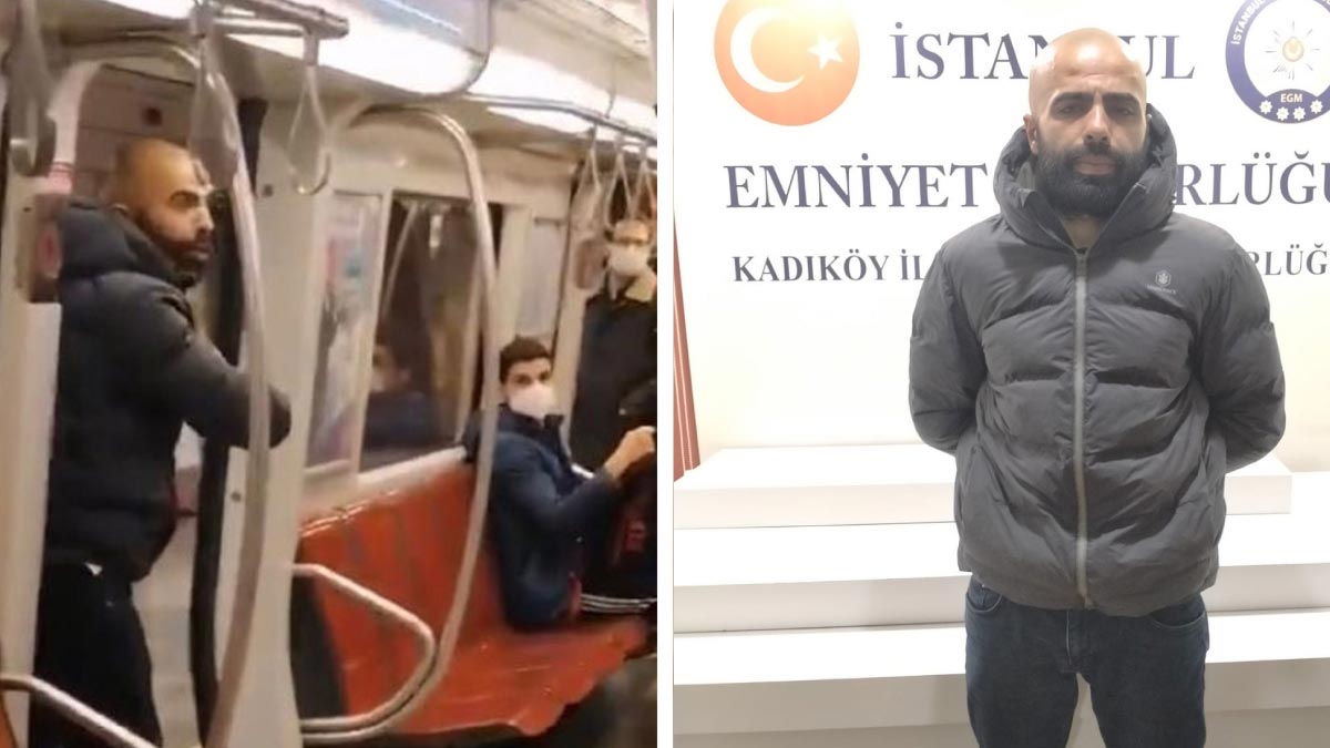 Kadıköy metrosunda kadın yolcuya bıçak çeken Emrah Yılmaz'a 18 yıl hapis istemi