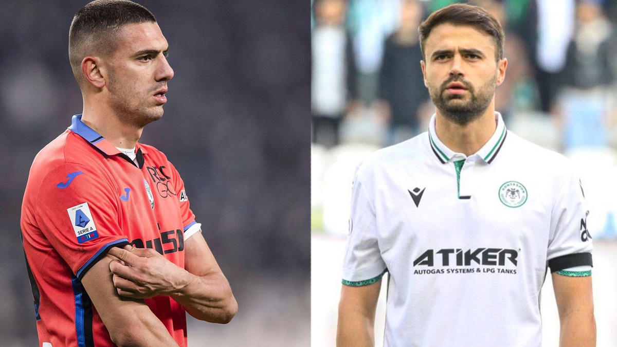 Merih Demiral'dan Ahmet Çalık'a duygu dolu veda
