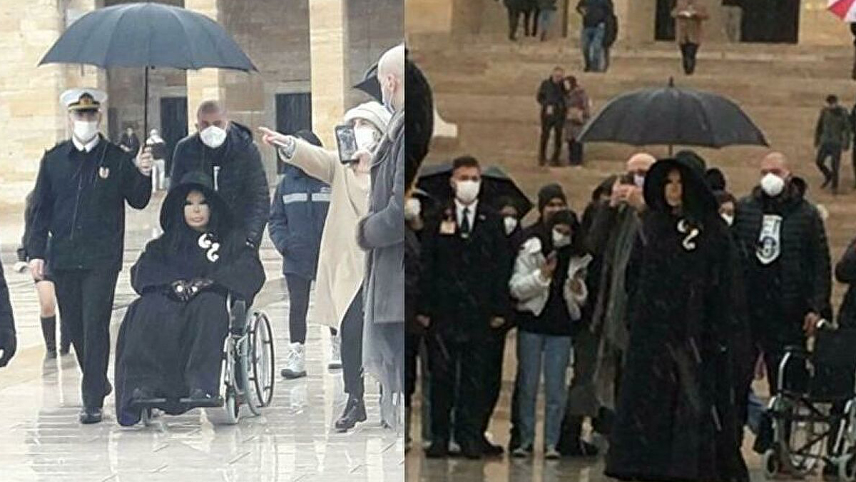 Bülent Ersoy'un tartışmalı ziyaretine MSB'den inceleme