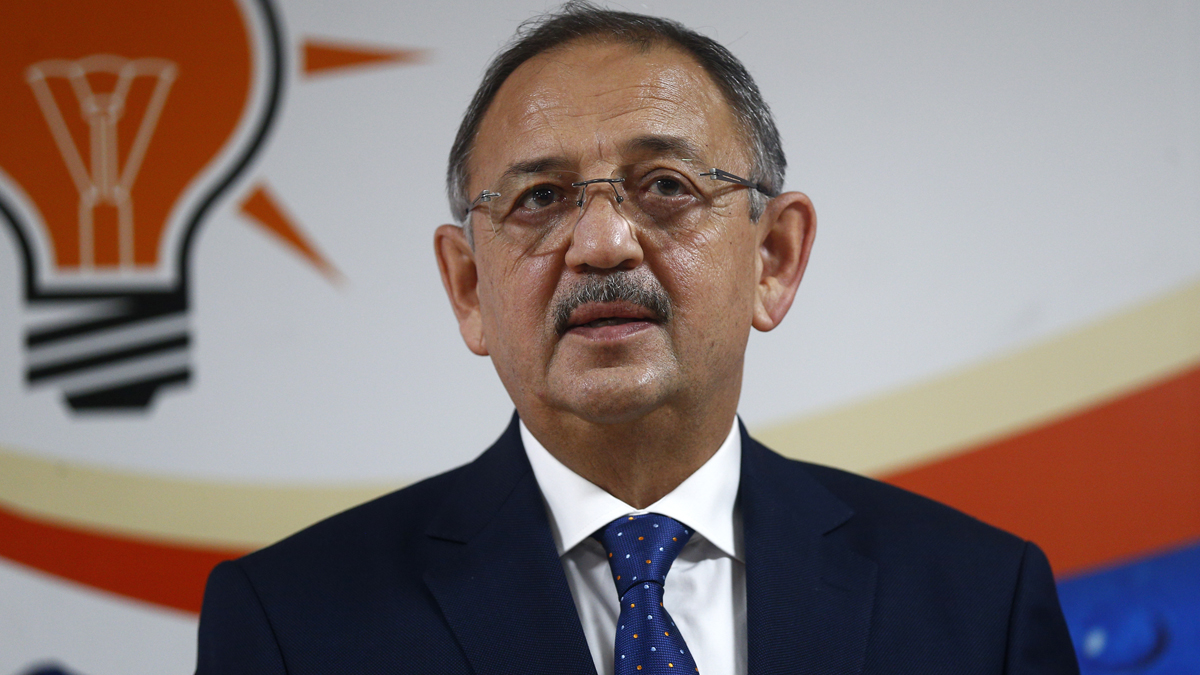 Özhaseki muhalefeti hedef aldı: Yurt dışında sicilli Türkiye düşmanı lobiler bunlara destek veriyor