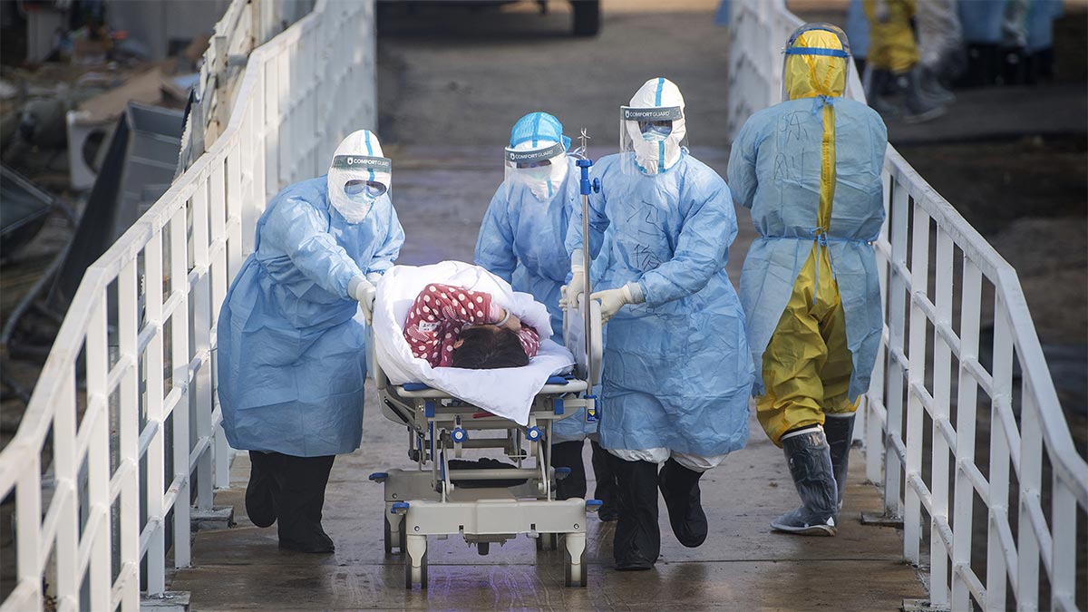 Omicron'a önlem alınmazsa hasta sayısına hastane yetmeyecek