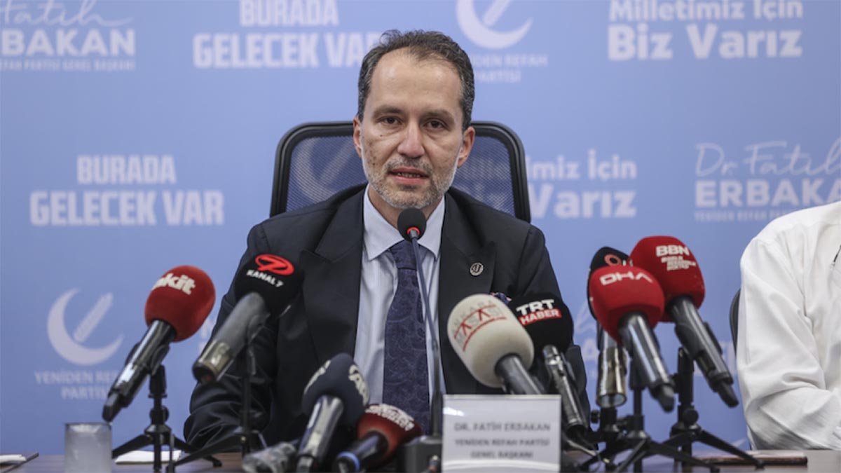 Fatih Erbakan: Hiçbir ferdimiz Millet İttifakı'na oy vermez