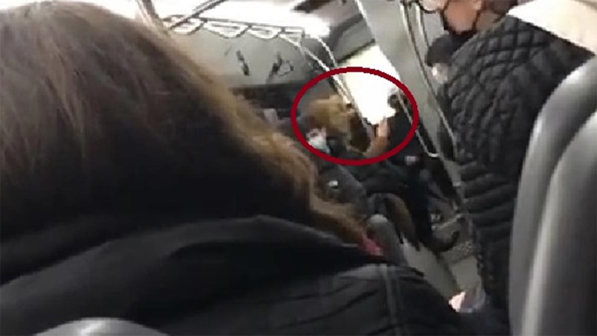 Otobüse maskesiz binip, uyaran şoförü belediye şikayet etti