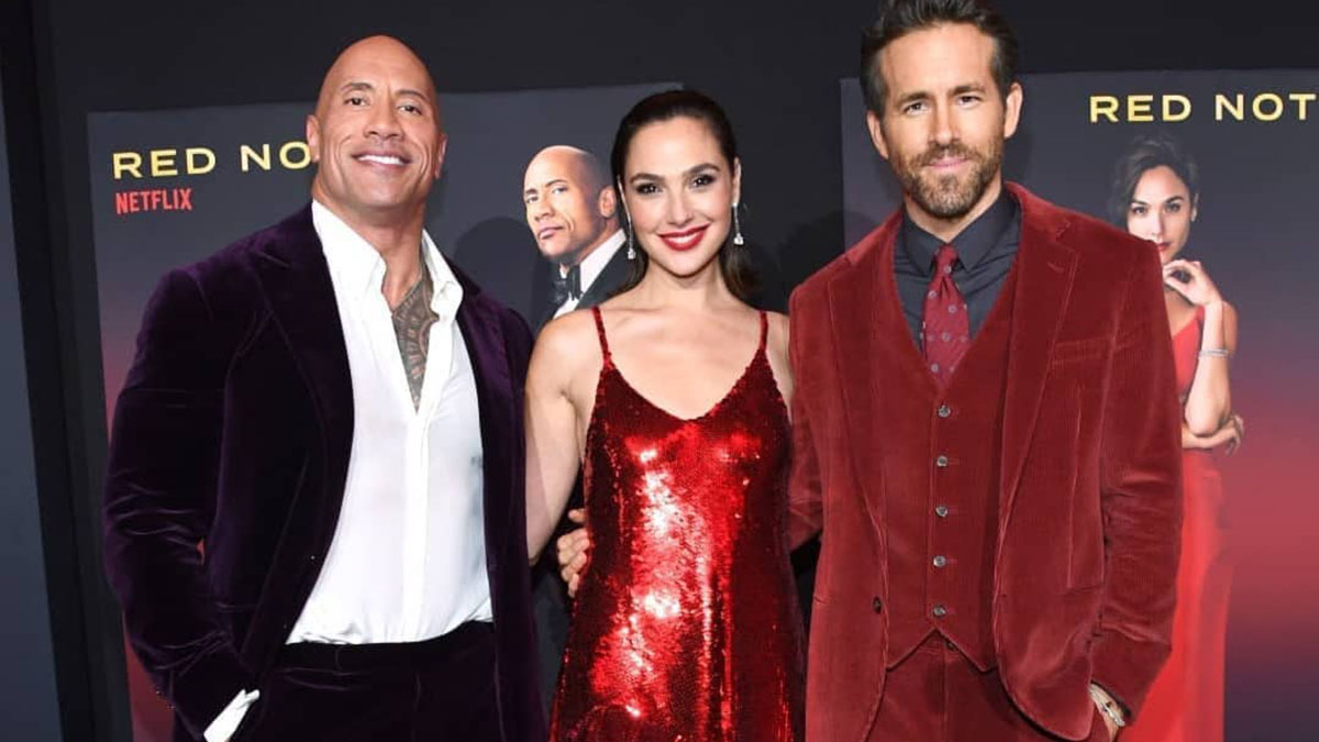 Netflix Red Notice 2 ve 3'ün çekimleri için harekete geçti