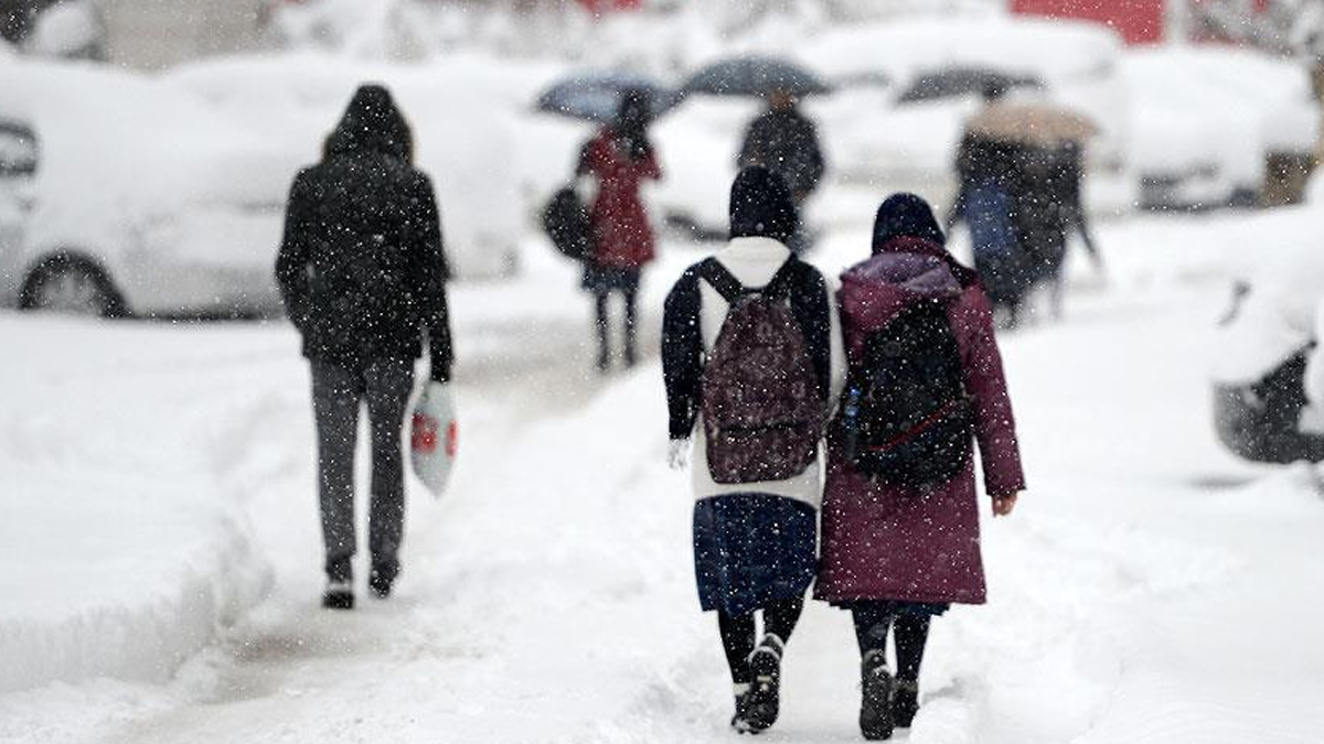 Nevşehir'de taşımalı eğitime bir gün ara