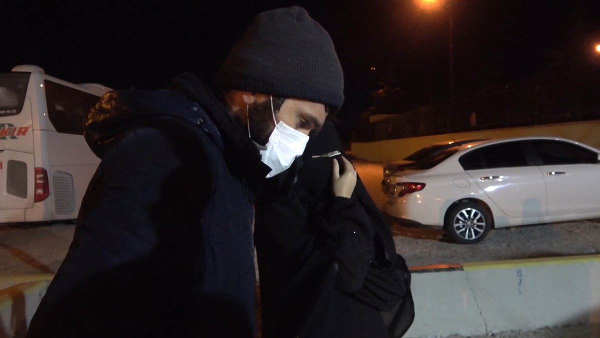 Pozitifken akraba HES'iyle otobüse bindi, 'Yanlış yaptığımı biliyorum' dedi