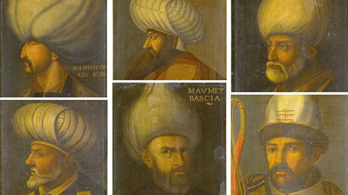 Osmanlı padişahlarının portreleri açık artırmada