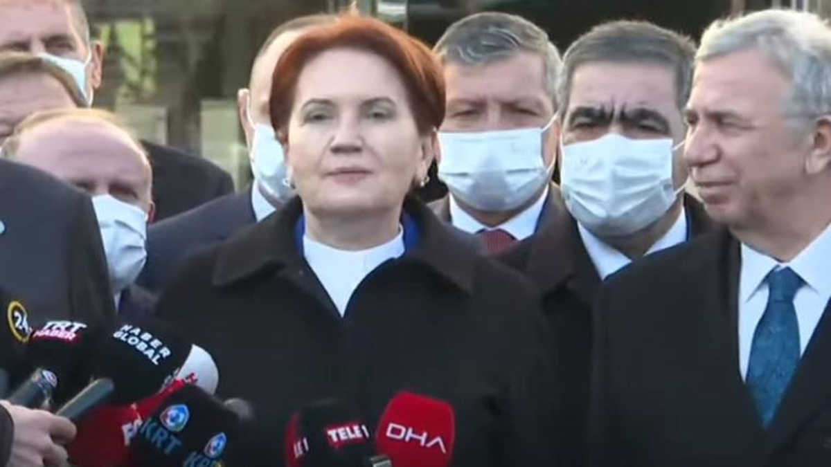 Akşener'den Erdoğan'ın sözlerine yanıt: Önce kendisi adaylığını açıklasın