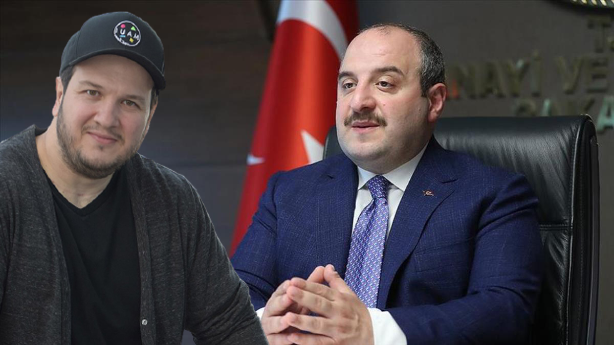 Bakan Varank'tan Şahan'a tepki: Orman yangınlarıyla mücadele uzmanı