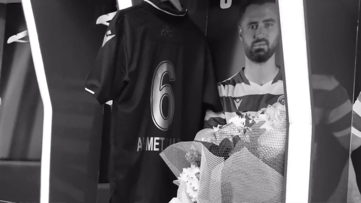 Konyaspor'dan duygulandıran Ahmet Çalık videosu: Doymadım, doyamadım