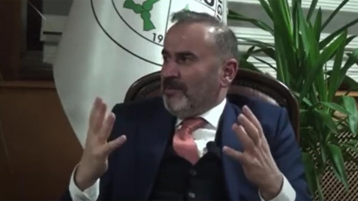 Kumru Belediye Başkanı: Köpeklerin genleriyle oynuyoruz, adam gibi adam olacaklar