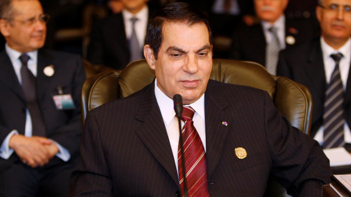 Tunus'u 23 yıl demir yumrukla yöneten Bin Ali'nin ses kayıtları ortaya çıktı