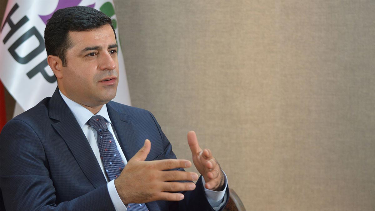 Demirtaş’tan Erdoğan’a 'İmralı' yanıtı