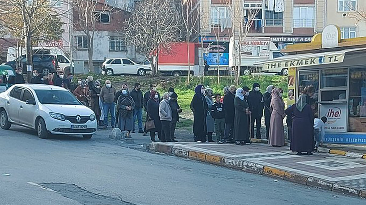 İstanbul Halk Ekmek'ten vatandaşa müjde