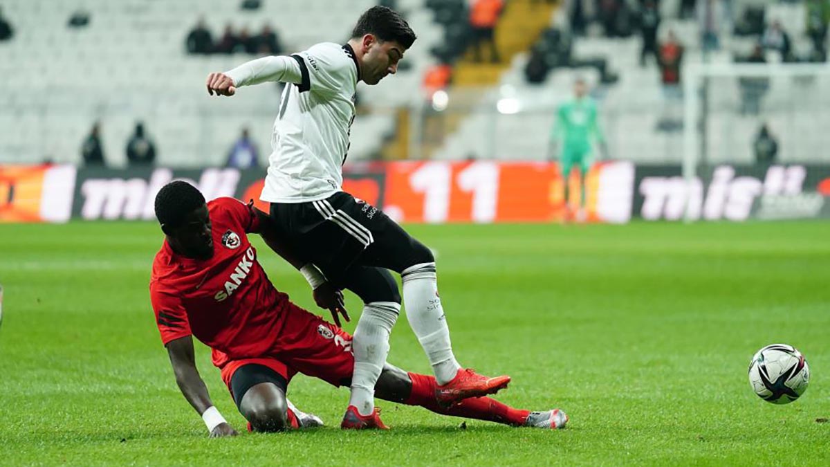 2. Hafta Gaziantep FK 0-0 Beşiktaş