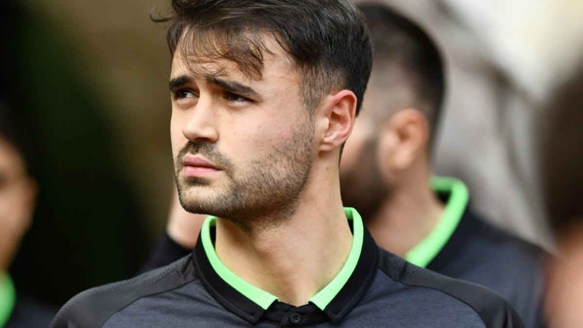 Beşiktaş-Gaziantep FK maçında Ahmet Çalık için oyun durdu