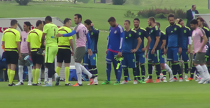 Fenerbahçe hazırlık maçında İran takımına farklı yenildi