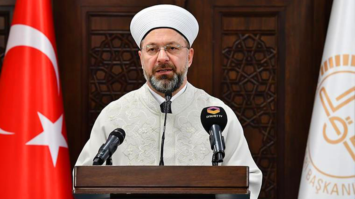 Erbaş: Çocuklar bize emanet