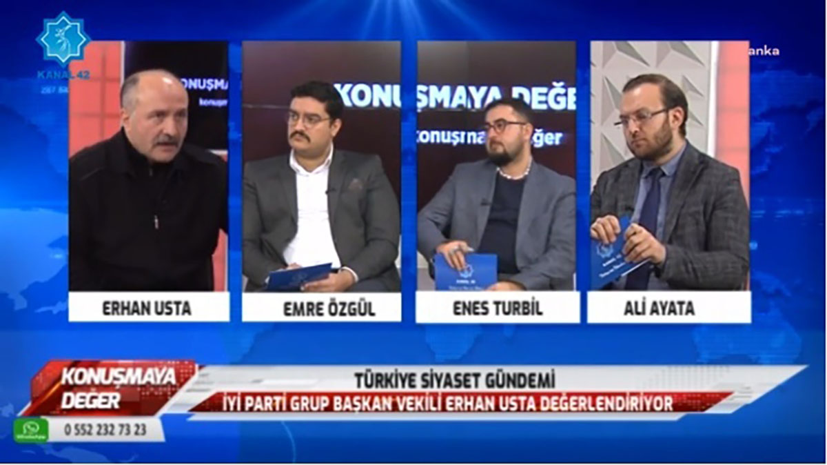 İYİ Partili Erhan Usta: FETÖ'nün üst düzey isimleri AK Parti içinde devam ediyor