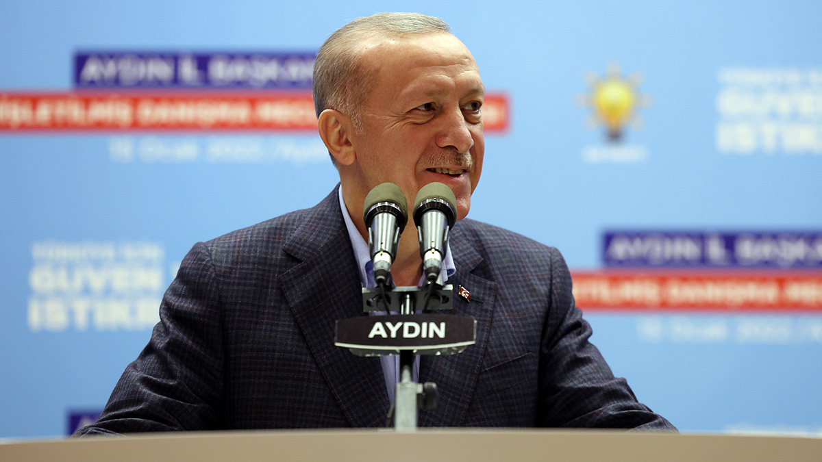 Erdoğan'dan yüksek enflasyon yorumu: Amerika'ya bakın felaket