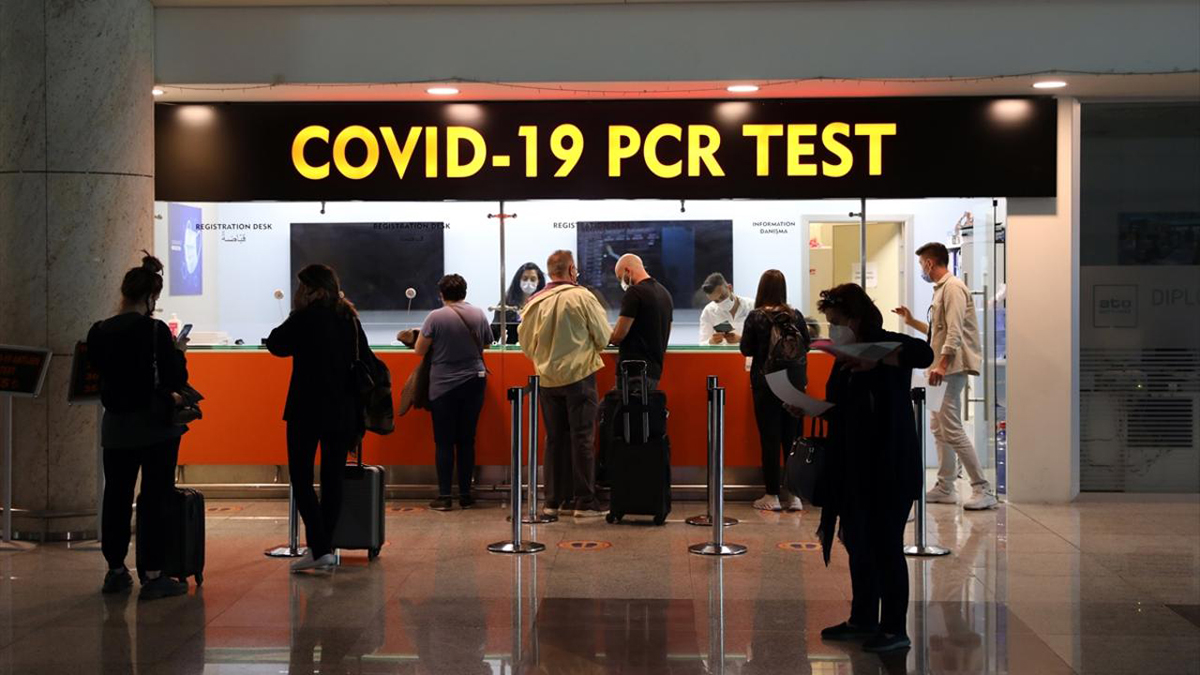 Son dakika! İçişleri Bakanlığı'ndan yeni genelge: Uçaklarda PCR zorunluluğu geri geldi