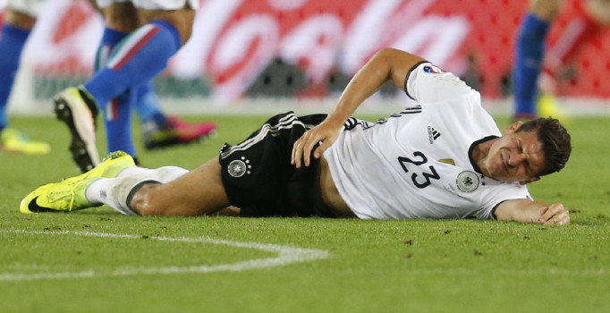 Almanya'da Mario Gomez şoku yaşanıyor