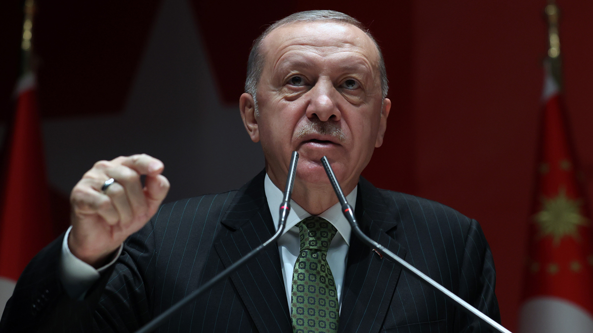 Erdoğan seçimi işaret etti: 2023 bizim için çok önemli bir sınav