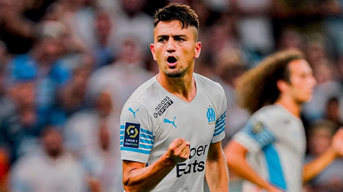 Cengiz'den müthiş gol! Marsilya Lille ile berabere kaldı