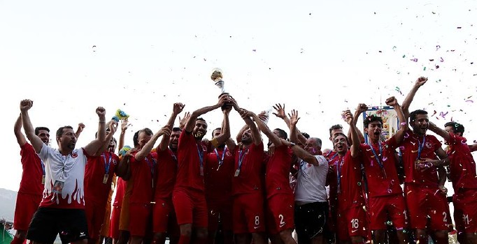 İşitme Engelliler Milli Futbol Takımı dünya şampiyonu oldu