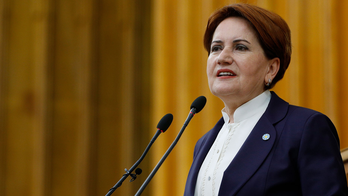 İYİ Partili ilçe başkanları Akşener'e cumhurbaşkanı adaylarını söyledi