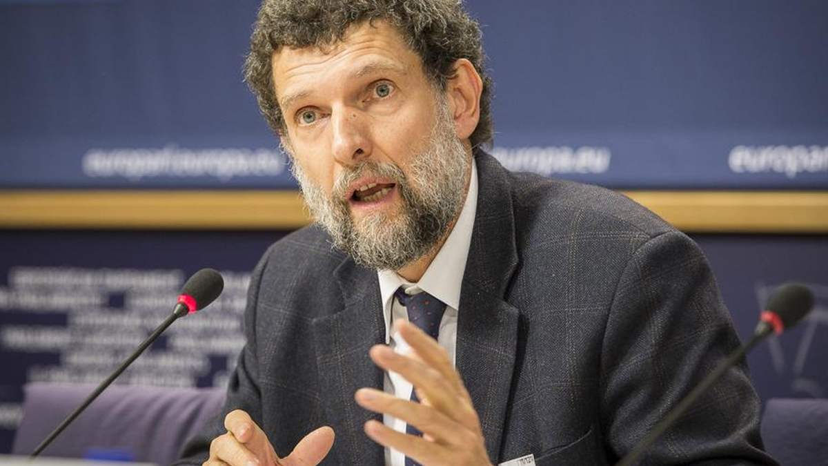 Almanya'dan Osman Kavala açıklaması