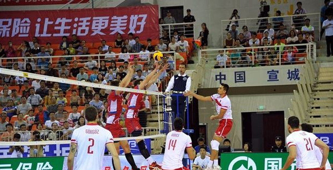 A Milli Erkek Voleybol Takımı Slovakya'yı 3-2'yle geçti