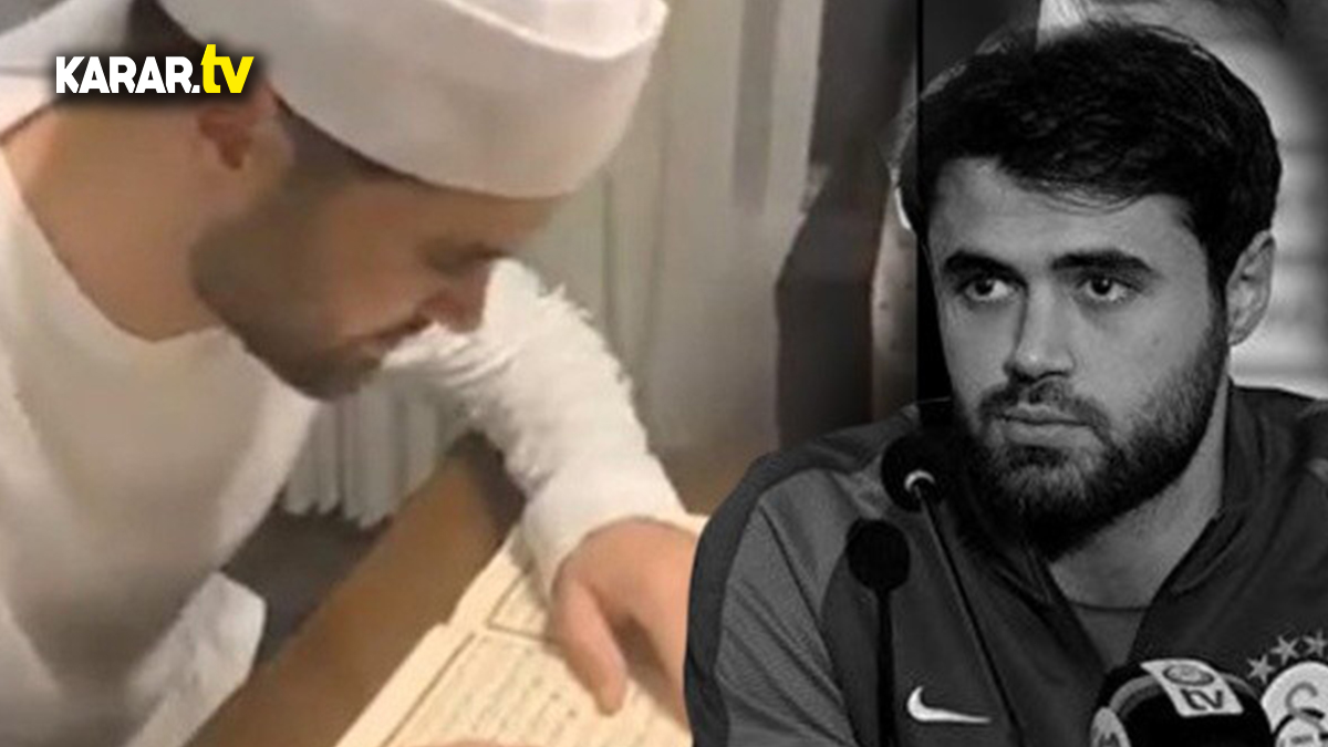 Ahmet Çalık'ın Kur'an-ı Kerim'i okuduğu video viral oldu